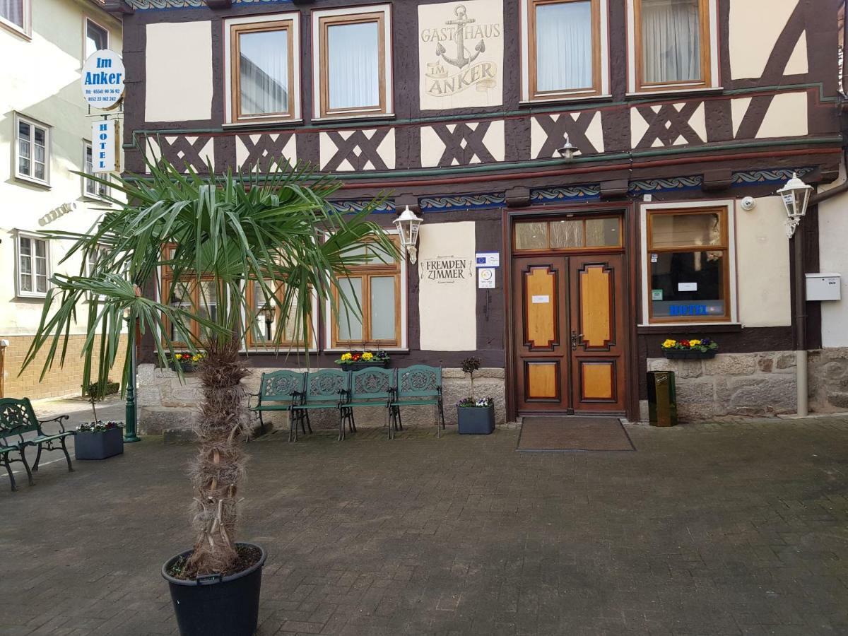 Hotel Im Anker Hannoversch Münden Eksteriør billede