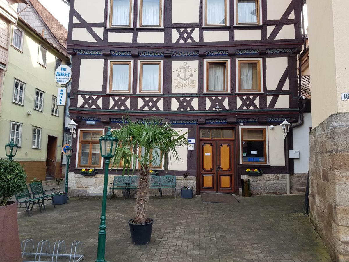 Hotel Im Anker Hannoversch Münden Eksteriør billede