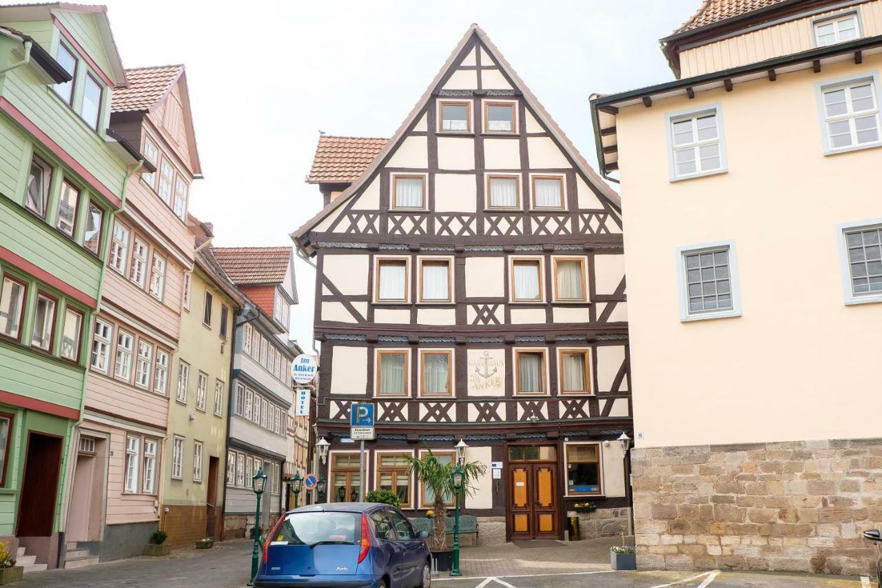 Hotel Im Anker Hannoversch Münden Eksteriør billede