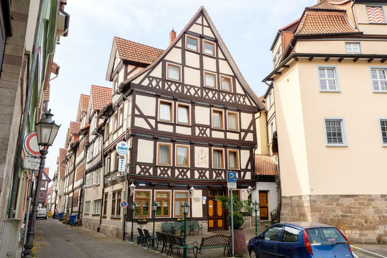 Hotel Im Anker Hannoversch Münden Eksteriør billede