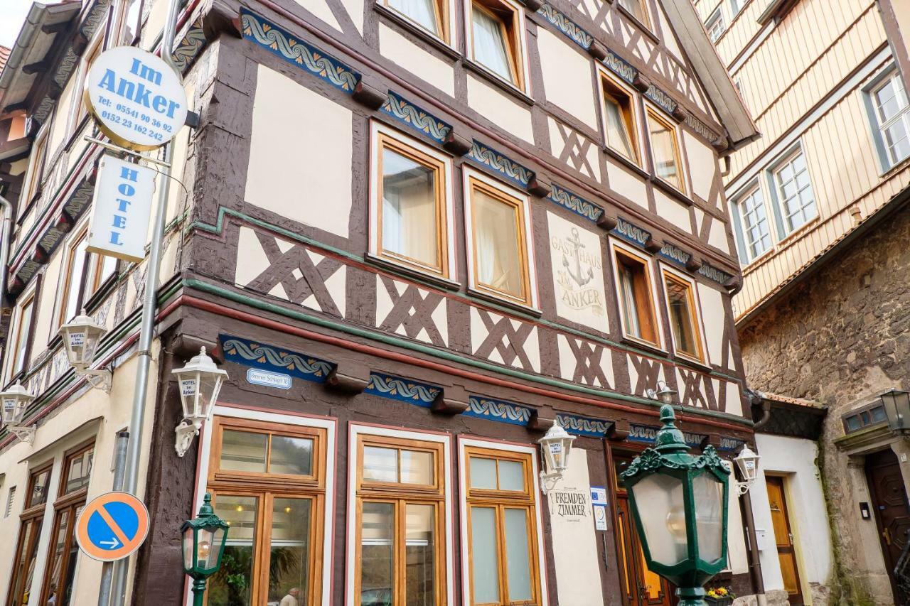 Hotel Im Anker Hannoversch Münden Eksteriør billede