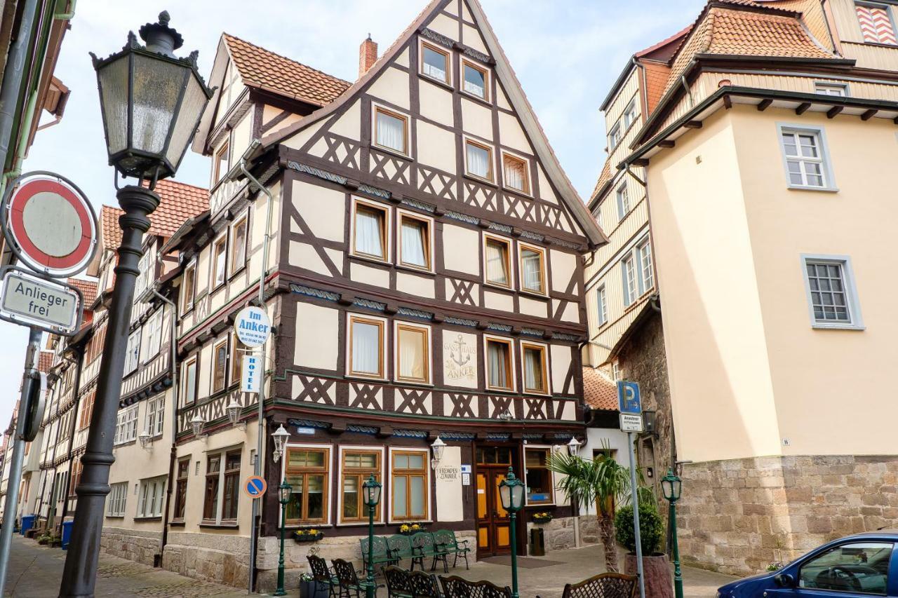 Hotel Im Anker Hannoversch Münden Eksteriør billede